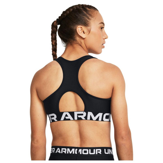 Under Armour Γυναικείο μπουστάκι HeatGear Authentics Mid Branded Bra